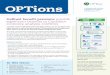 OPTions 58, Winter 2014 - OPTrust · In this issue: A NEWSLETTER FOR THE MEMBERS OF OPTRUST WINTER 2014, Nº 58 2 Changes to post-retirement insured benefits 3 OPTrust appoints new