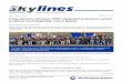 Foley delivers milestone 100th integrated propulsion ... Newsletters/Skylines... · Foley delivers milestone 100th integrated propulsion system to Airbus Final Assembly Line in Mobile