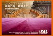 Brochure AmisOSR 2013-2014 - L'OSR - Orchestre de la ... · de la musique classique ... LA BOHÈME IL GIASONE WOZZECK ORLEANSKAYA DEVA ... Concerto d’Aranjuez, pour guitare et orchestre