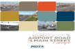 BILLINGS AIRPORT ROAD AND · BILLINGS AIRPORT ROAD AND MAIN STREET CONCEPT STUDY II SUPPORTING DOCUMENTATION Technical memoranda were developed to summarize analyses, evaluations,
