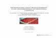 INTEGRATED PEST MANAGEMENT FOR CRANBERRIES IN WESTERN … · integrated pest management for cranberries in western canada a guide to identification, monitoring and decision-making