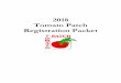2018 Tomato Patch Registration Packet - kelseyatmccc.org Tomato Patch Registration Packet.pdf · Welcome, and thank you for your interest in Kelsey Theatre’s Tomato Patch 2018 Workshops!