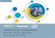 Workforce Management in the Utility Sector Solution Guide · IN THE UTILITY SECTOR SOLUTION GUIDE ... both daily operations and long- term planning strategies. ... 3G/LTE networks