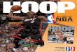 An Official NBA · Glossy full-color, ... Final Score A closing column by an NBA personality HOOP’S REGULAR ... An Official NBA Basketball Magazine