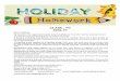 CLASS - VII 2018-19 home work MN/10._CLASS-VII.pdf · ENGLISH : HOLIDAY HOME WORK : 1.Choose any writer of your book and prepare a chart about his/her work. Or ... Scrapbook activity: