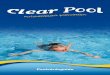 Experter inom poolvård i över 50 år. Clear Pool katalogen ...€¦ · 2 Chemoform Experter inom poolvård i över 50 år. Med våra pålitiga produkter av hög kvalité säkerställer