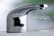 R E UI G LD S IN U G COU N I L M EM B R Low-Flow ... · Low-Flow Electronic Faucets For LEED v4  2 Low-Flow Electronic Faucets Designed to meet the new LEED v4 …