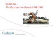 Codman Ihr Partner im Bereich NEURO - Startseite · NVH Ventil Ventil mit Vorkammer, Bohrloch & SG Ventil mit Vorkammer 