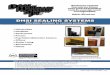 dhsi Sealing Systems - Door And Hardware Systems, DHSI Brochure.pdf · CAT-16 08-01-16 copyright 17 Silver Street, Rochester, New York 14611 TEL (585) 235-8543 FAX (585) 235-0431