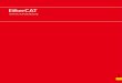 EtherCAT - BECKHOFF New Automation Technology 技术300 EtherCAT 研发相关产品 EtherCAT 组件 工业 PC 嵌入式控制器 EtherCAT 端子模块 ... Beckhoff 基于以太网现场总线系统的