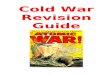 Cold War – Revision Sheet - SOT Y11€¦  · Web viewContent – what does the source tell me, and what doesn’t it tell me? Origin/objectivity – where does the source come