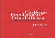Freshmen College Disabilities with - cms.hutchcc.educms.hutchcc.edu/uploadedFiles/StudentServices/DisabilityServices/... · freshmen attending four-year institutions in fall 2000