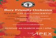 Bury Friendly Orchestraburyfriendlyorchestra.onesuffolk.net/assets/Bury-Friendly... · Digital pianos & keyboards. Bury Friendly Orchestra ... Two concertos for the cello are performed