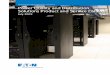 PowerChain Management solutions Power Quality and ... · 6 EATON CORPORATION Power Quality and Distribution Solutions Product and Service Catalog Eaton overview Powerware series UPSs