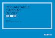 IMPLANTABLE CARDIAC DEVICE GUIDE - Medtronic · Paceart Optima System | Implantable Cardiac Device Guide © 2015 Medtronic, Inc. 1 Effective Date: May 2015 i TABLE OF CONTENTS Page