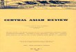 CENTRAL ASIAN REVIEW - «Вторая литература ...vtoraya-literatura.com/pdf/central_asian_review_vol_3_n_1_1955... · CENTRAL ASIAN REVIEW ... and at 97*6 per cent of