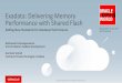Exadata: Delivering Memory Performance with Shared Flash · Exadata: Delivering Memory Performance with Shared Flash ... – Flash arrays need lots of servers with lots of processes