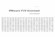 VMware P2V Assistant · About This Manual _____22 Intended Audience ... Source Machine Operating System Requirements for ... Windows XP, and Windows 2003 