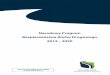 Narodowy Program Bezpieczeństwa Ruchu Drogowego … · Narodowy Program Bezpieczeństwa Ruchu Drogowego 2013 – 2020 Dokument przyjęty przez KRBRD w dniu 20.06.2013 r