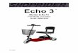 Echo 3 - QVC · 12/7/2006 5 Shoprider® scooters may be susceptible to electromagnetic interference (EMI), which is a kind of interfering electromagnetic energy (EM) emitted from