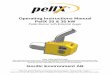 Operating Instructions Manual PellX 20 & 35 kW 20 35 kW Pellet Burner Instructions Manual... · attic, crawl space, under a sun deck or porch, ... PellX 20 & 35 kW Pellet Burner Operating