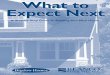 What to Expect Next · A Step-By-Step Guide To Building Your New Home What to Expect Next