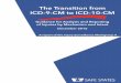 The Transition from ICD-9-CM to ICD-10-CM - c.ymcdn.com · PDF fileThe Transition from ICD-9-CM to ICD-10-CM ... Chapter 2: The Proposed ICD-10-CM External Cause Matrix for Reporting