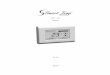 SMT - 131 Manual - Thermostat€¦ · Page 3 Introduction The Smart Temp SMT-131 thermostat has been designed for use in hotel rooms, guest accommodation and locations where the user