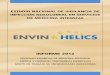 ENVIN HELICS - hws.vhebron.nethws.vhebron.net/envin-helics/Help/Informe ENVIN-UCI 2012.pdf · estudio nacional de vigilancia de infecciÓn nosocomial en servicios de medicina intensiva