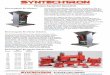 Vibratory Equipment Specialists - .Vibrator Selection Guide, compare the capacity in the tapered