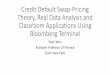 Credit Default Swap-Pricing Theory, Real Data Analysis and ... · Credit Default Swap-Pricing Theory, Real Data Analysis and Classroom Applications Using Bloomberg Terminal Yuan Wen