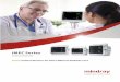 Brochure iMEC Series - BEAI brochure.pdf · An innovative patient monitor with 'green' credentials, Mindray's iMEC helps you to reduce your hospital's ecological footprint and to