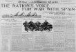 The THE NATION'S VOICE FOR WAR WITH - Chronicling …chroniclingamerica.loc.gov/lccn/sn85066387/1898-04-19/ed-1/seq-1.pdf · Senators Wellington and White. There is really no bellicose