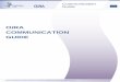 OiRA COMMUNICATION GUIDE Communication Guide... · OiRA tool, as they all received the information proactively’. ... Do you collect data on and monitor your communication activities,