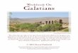 Workbook On Galatians - Zion, Illinois · Workbook on Galatians Galatians 2:1–10 Spies Of Our Liberty & 1 Then after fourteen years I went up to Jerusalem again with Barnabas, taking