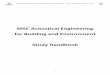 MSC Acoustical Engineering for Building and Environment ... Engineering_for...  MSc MSC Acoustical