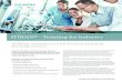 SITRAIN - Training for Industry - Siemens · SITRAIN® - Training for Industry Industry Services Building competence with Siemens technical learning services Working together with