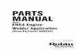 PARTS MAN U AL - Small Engine Discount€¦ · PARTS MAN U AL EH64 Engine Welder Application Model PUB-EP220W Rev. 10/03 (Onan Performer OHV220)
