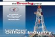 Oilfield Industry - Arbil Limited Land Based Oilfield... · • Bail design to adapt to comparable capacity drilling equipment. • Additional weights available upon request. •