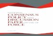 NATIONAL CONSENSUS POLICY AND DISCUSSION … · 2017-10-23 · national consensus policy and discussion paper on use of force october 2017