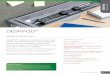 DESKPOD - MK Electric · DeskPod ™ modules are ... these requirements are found in Regulation 543.7. ... † In the 17th Edition of the IET Wiring Regulations, 