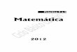 Matemática 51 - Práctica 0 a 6 - 2012 · Matemáticas. Bachillerato 2. ANAYA ... Cálculo Diferencial e Integral. Prentice ... Cálculo Superior. McGraw – Hill. ZILL, Dennis G