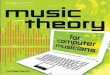 Music Theory for Computer Musicians - pogostick.org · Introducing the Pentatonic Scale ..... 181 Pentatonic Modes ... The Mixolydian Mode . . . ..... 220 The Aeolian Mode 