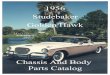 1956 Studebaker Golden Hawk · Introduction The 1956 Studebaker Golden Hawk Parts Catalog MODEL 56J An effort of approximately four years went into the production of this catalog