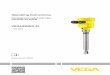 Operating Instructions - VEGASWING 63 - - two-wire · Operating Instructions Vibrating level switch with tube extension for liquids VEGASWING 63 - two-wire Document ID: 29232