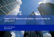 I(+a˜. * UK Ta&!*0!, C* ! R!*,( - S!0!) M*).$- O) S+,%)# 2012 · Clifford Chance LLP Impact of UK Takeover Code Reform 3 Impact of UK Takeover Code Reform –Overview n Significant