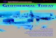 Geothermal Today: 2005 Geothermal Technologies … · GEOTHERMAL TODAY U.S. Department of Energy 2005 Geothermal Technologies Program Highlights Program R&D Vision R&D 100 Awards