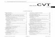 C TRANSMISSION/TRANSAXLE CVT A - boredmder - …boredmder.com/FSMs/Nissan/Sentra/2007/CVT.pdf · cvt-1 cvt c transmission/transaxle contents d e f g h i j k l m section cvt a b cvt