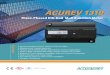 ACUREV 1310 - Power Monitoring System & Energy … · V: 1.0 Revised: 3-23-2018 Pg: 2 KEY FEATURES The AcuRev 1310 Series of three-phase mutli-circuit power and energy meters offer