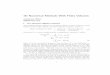 1D Numerical Methods With Finite Volumes - Técnico … · 1D Numerical Methods With Finite Volumes Guillaume Ri et MARETEC IST 1 The advection-diﬀusion equation ... P V) @t = @P